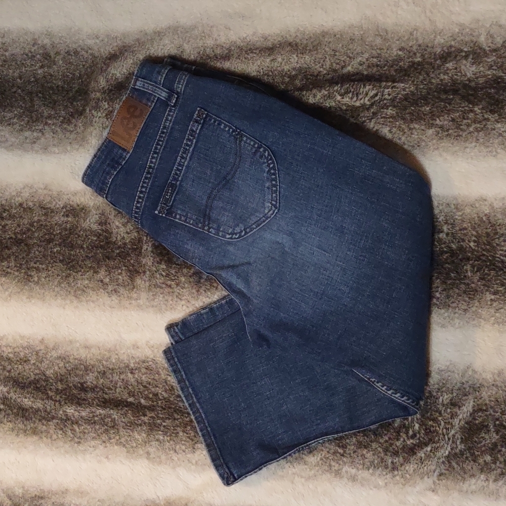 Lee capri jeans